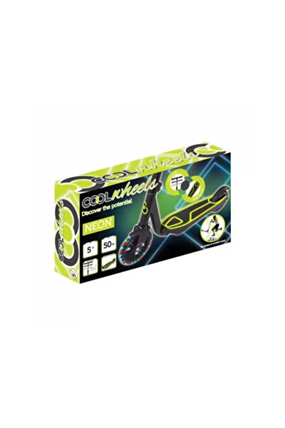 Genel Markalar 758956g - Cool Işıklı Scooter Yeşil
