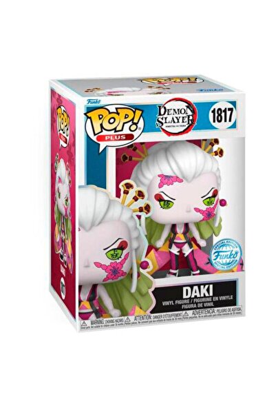 Funko Φιγούρα POP Demon Slayer 1817 Daki Plus Special Edition, πολύχρωμη, 10εκ.