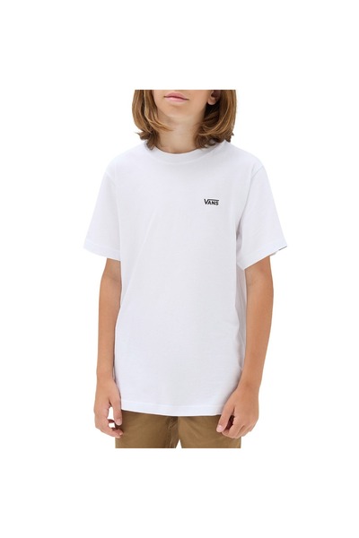 Vans Μπλουζάκι K στην αριστερή πλευρά του στήθους, λευκό.