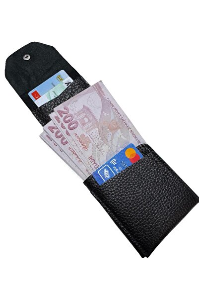 Zirve Deri %100 Hakiki Crazy Deri El yapımı Minimalist Cüzdan - Para Portföyü...