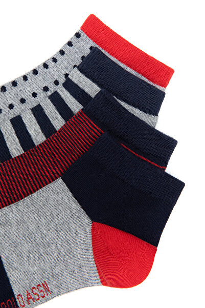 U.S. Polo Assn. Ανδρικές κάλτσες σε μπλε ναυτικό χρώμα 50248697-VR033