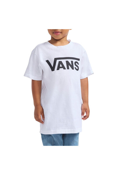 Vans ΚΛΑΣΙΚΟ Κ ΤΙ-ΣΕΡΤ ΛΕΥΚΟ/ΜΑΥΡΟ