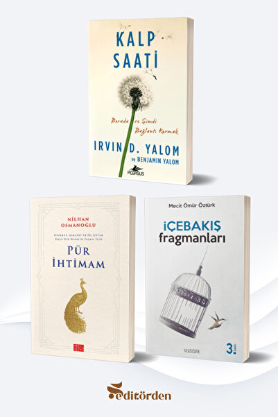 Pegasus Yayınları Kalp Saati - Pür İhtimam - İçebakış Fragmanları