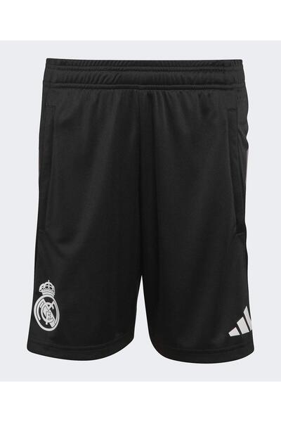adidas شورت تدريب ريال مدريد 25/26 تيرو25 للمنافسات - أسود