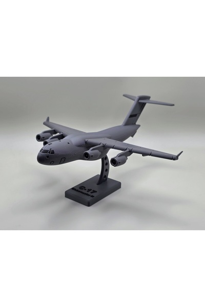 3DHediyeSepeti C-17 Globemaster Uçak Maketi