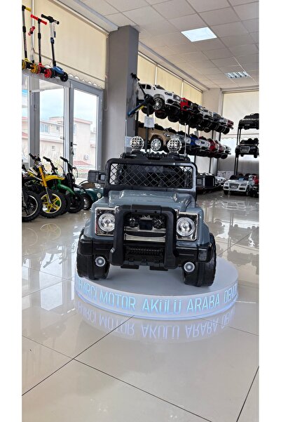 ÖZDEMİRCİ MOTOR AKÜLÜ ARABA 12 VOLT ÇİFT MOTOR MONTRA JEEP