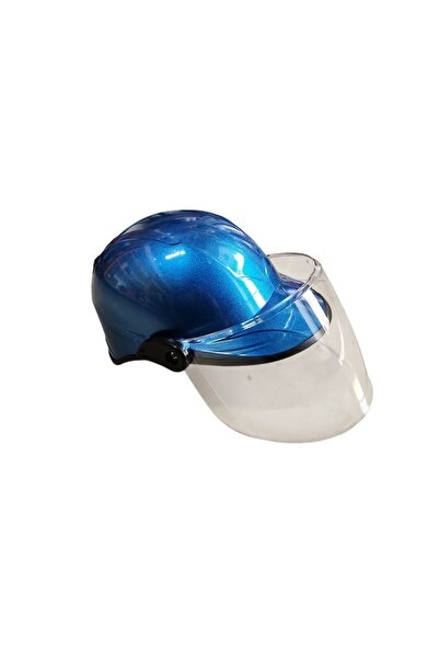 Yerli JOKEY KASK MAVİ