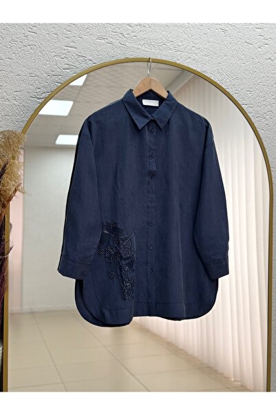 MİHRA STORE Λιτό πουκάμισο - Πολύχρωμο - Casual