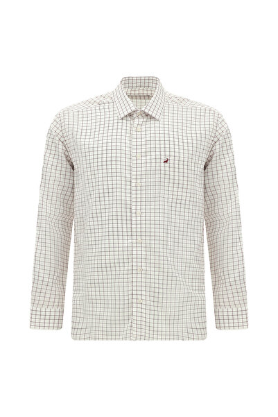 Abdullah Kiğılı Πουκάμισο - Βουργουνδία - Γραφείο