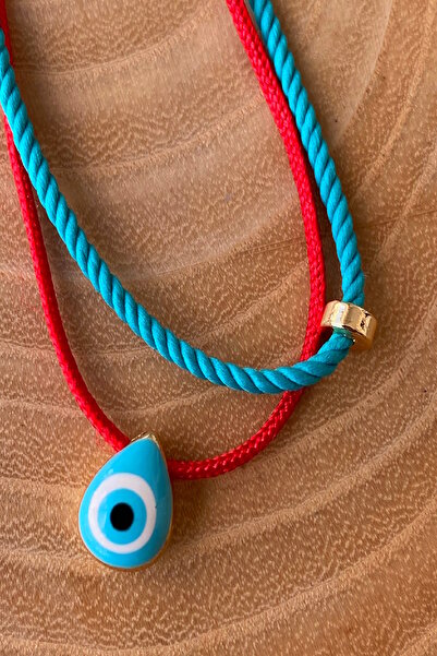 Shepidi 2-Piece Drop Adjustable Rope Necklace