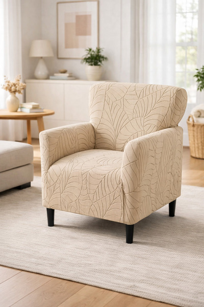 Faiend Ελαστικό, εύκαμπτο, πλενόμενο κάλυμμα καναπέ ζακάρ, μονό κάλυμμα καναπ...