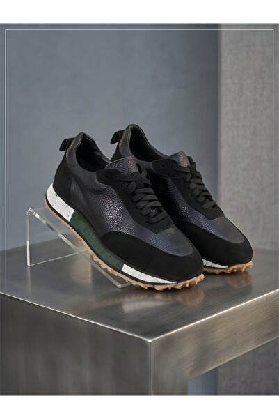 CRC AYAKKABI Crc Handmade Luxury 100% Genuine Leather Casual Men's Shoes Sneaker