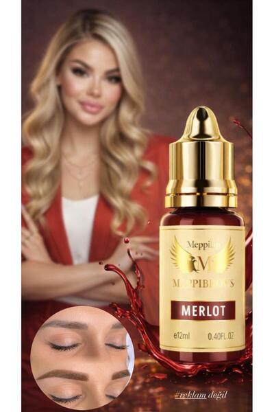 MeppiBrows Kalıcı Makyaj Pigmenti