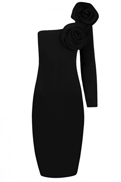 La Sarta Φόρεμα - Μαύρο - Μακρύ