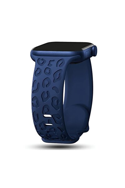 Dexmon Redmi Watch 5 Active / 5 Lite Uyumlu Leopar Desenli Silikon Kordon Kay...