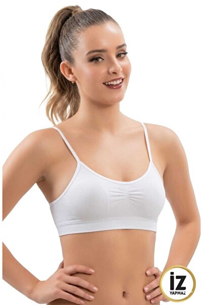 Funny Life Layza Form Πλεκτό Μπουστιέ χωρίς ραφές - Με λουράκια από σχοινί