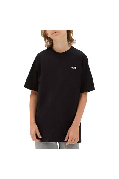 Vans ΜΑΥΡΟ ΜΠΛΟΥΖΑΚΙ ΜΕ ΣΧΕΔΙΟ ΣΤΗΝ ΑΡΙΣΤΕΡΗ ΠΕΡΙΟΧΗ ΤΟΥ ΣΤΗΘΟΥΣ