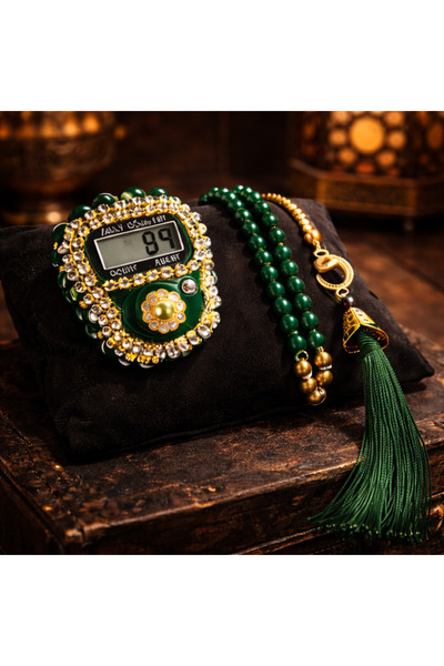 Bripurga Gift Stone Zikirmatik & Prayer Beads Set |   Stylish & Elegant Special Series |   Gift Boxed