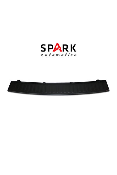 Spark Automotive Fiat Doblo 2010-2023 Yıl Aralığı Uyumlu Arka Tampon Eşiği Mat