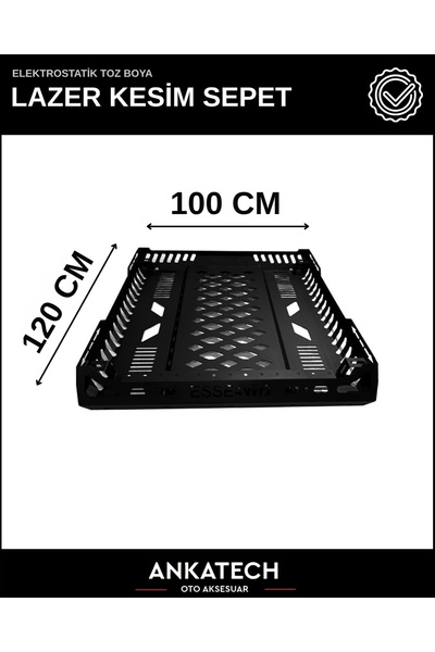 ANKATECH SSANGYONG KORANDO SPORTS 100*120 LAZER KESİM TAVAN SEPETİ TÜM MODELLER
