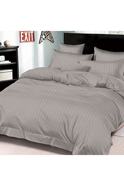 Pucioasa Damask bed linen with elastic for double bed Pucioasa, SDP 4 pieces,...