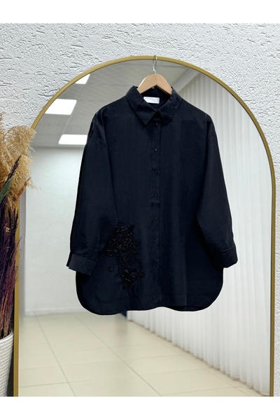 MİHRA STORE Λιτό πουκάμισο - Πολύχρωμο - Casual