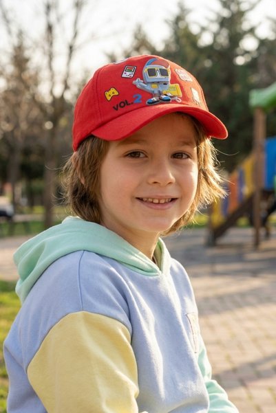 LAGRANZE Șapcă luminoasă pentru copii PlayBeam, respirabilă (4-7 ani)