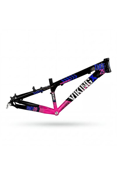 SARİSSA BİSİKLET VikingX Tuff X-25 Dirt Jump Kadro Alüminyum Dirt Jump Bisikl...