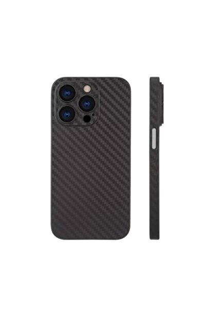 KZOOO IPhone 14 Pro Carbon Fiber Ultra Thin Protective Case