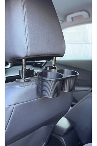 MARVİN CAT TETRA’S Araç Koltuk Arkası Organizer Bardaklık Telefon Tutucu Poşe...