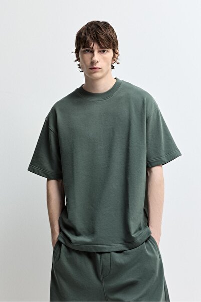LEFTIES Kısa kollu sweatshirt