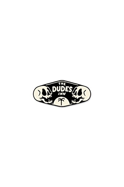 The Dudes DUDES INN PATCH