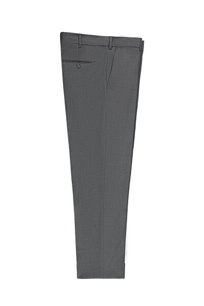 Abdullah Kiğılı Παντελόνι - Γκρι - Χαλαρή εφαρμογή