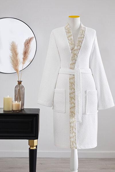 Özdilek Μπουρνούζι - Λευκό - Απλό