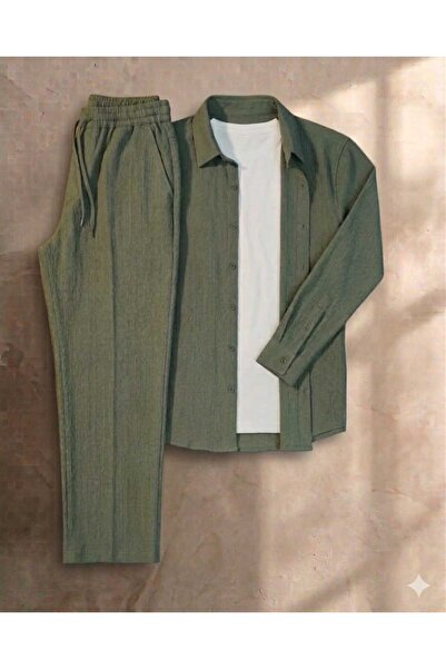 Jack & Noah 2026 BÜRÜMCÜK UZUNKOL ΠΟΥΚΑΜΙΣΟ Τ-ΣΕΡΤ ΦΟΡΜΑ ΣΕΤ 3 ΤΕΜΑΧΙΩΝ