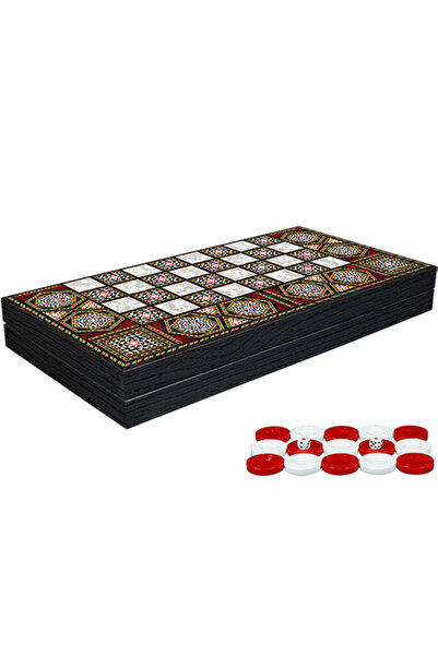 Generic Brand Classic Embroidered Backgammon Model 1