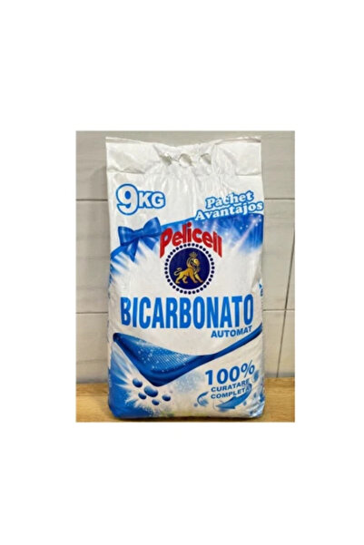 pelicell Detergent automat de rufe cu bicarbonat 9kg 120 spălări