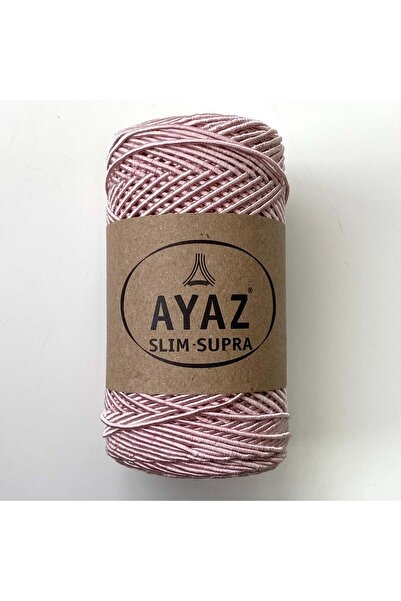 Ayaz Slim Supla Mumlu İp, Runner İpi 200 Gr (%80 Pamuk %20 Poly.) 1275