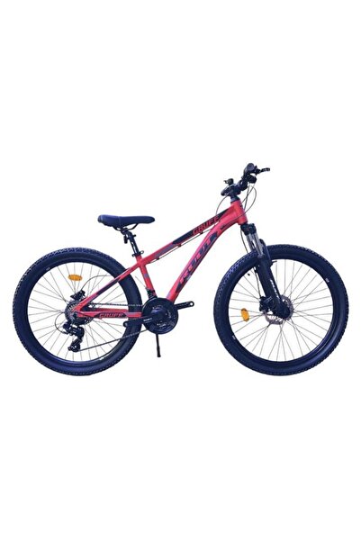RUUT 24J GRUFF HD 21V DAĞ BİSİKLETİ - KIRMIZI SİYAH - 30 KADRO