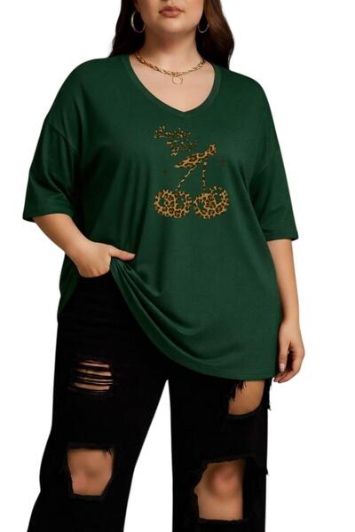 BENROMA ΜΠΛΟΥΖΑΚΙ ΟΥΝΙΣΕΞ ΥΠΕΡΜΕΓΕΘΕΣ ΜΕ ΣΤΑΜΠΑ ΚΕΡΑΣΙΑ, ΜΕ ΛΑΙΜΟΚΟΨΗ ΣΕ ΣΧΗΜ...