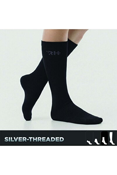 Rider Healthcare Cryo Silver + Modal Knee Socks