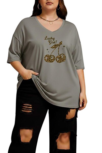 E-ROMA ΜΠΛΟΥΖΑΚΙ ΟΥΝΙΣΕΞ ΥΠΕΡΜΕΓΕΘΕΣ ΜΕ ΣΤΑΜΠΑ ΚΕΡΑΣΙΑ, ΜΕ ΛΑΙΜΟΚΟΨΗ ΣΕ ΣΧΗΜΑ...