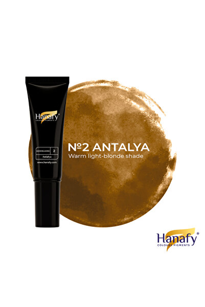 HANAFY Microblading Serisi NO.2 Antalya Kalıcı Makyaj Pigmenti 10 ml