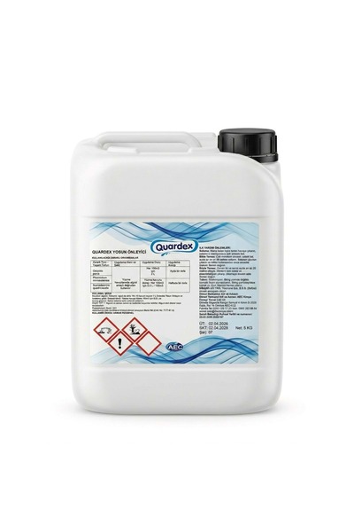 QUARDEX Bestway İntex Havuzlarla Uyumlu 5 Lt Yosun Önleyici