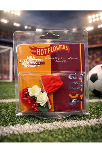SHAMİRA Taraftar hot flowers koleksiyonluk hediyelik mini buket