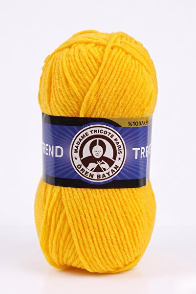 Ören Bayan Trend El Örgü Ipi | 100 gr | Color No: 029 |