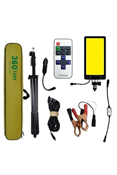 Primo Plus The FR-20 COB 360° Light camping torch is a powerful light designe...