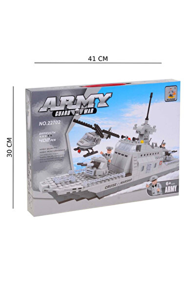 KESKİN SOUND Askeri Set 402 Parça Blok Set
