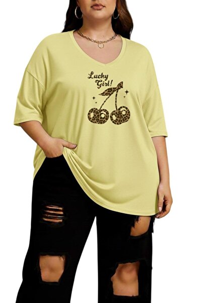 BENROMA ΜΠΛΟΥΖΑΚΙ ΟΥΝΙΣΕΞ ΥΠΕΡΜΕΓΕΘΕΣ ΜΕ ΣΤΑΜΠΑ ΚΕΡΑΣΙΑ, ΜΕ ΛΑΙΜΟΚΟΨΗ ΣΕ ΣΧΗΜ...