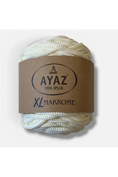 Ayaz Polyester Soft Makrome XL 250 Gr ( Ekstra Kalın ) 1300